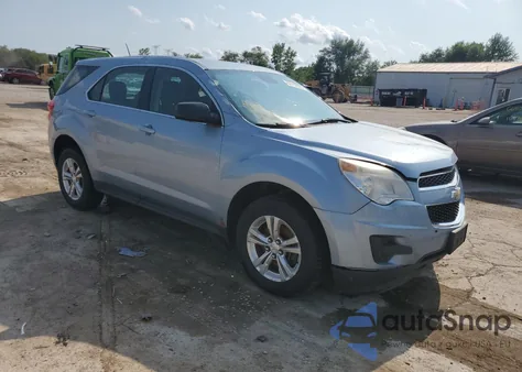 2015 Chevrolet Equinox L из США, поврежденный, VIN 2GNALLEK0F6303200